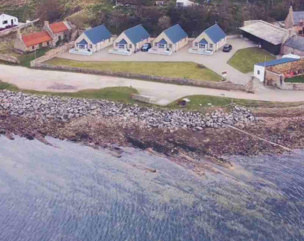 Dolphin View Cottages 2 Portmahomack Εξωτερικό φωτογραφία