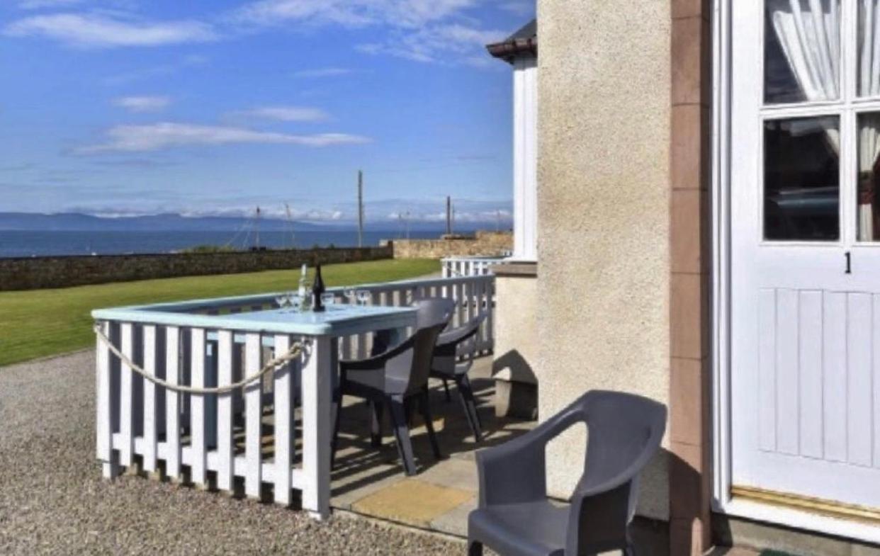Dolphin View Cottages 2 Portmahomack Εξωτερικό φωτογραφία