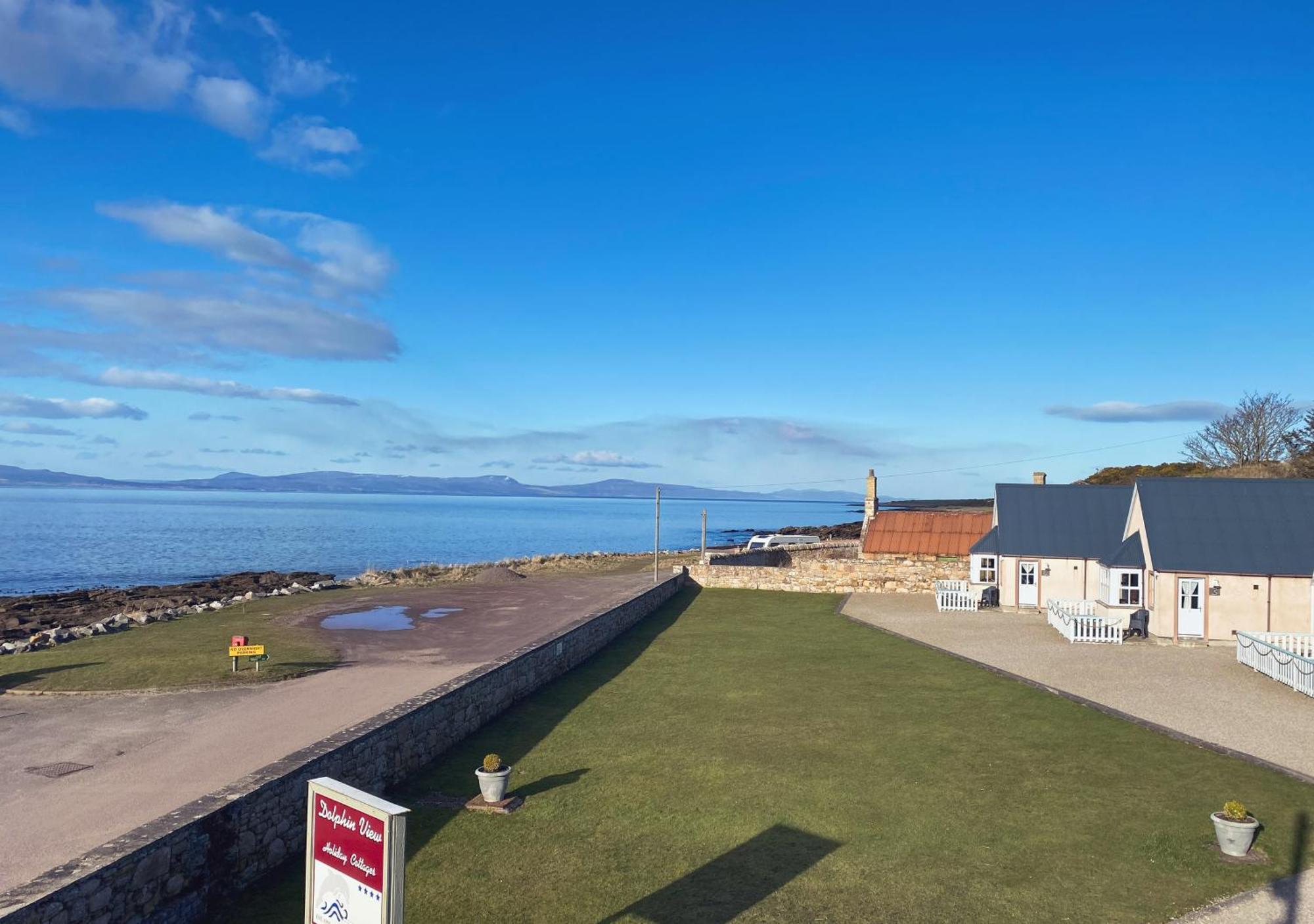 Dolphin View Cottages 2 Portmahomack Εξωτερικό φωτογραφία